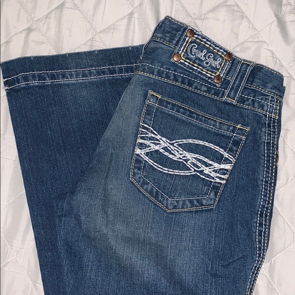 Cruel girl relaxed jeans